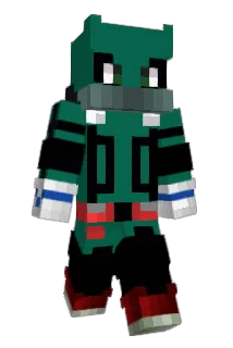 Toscape Minecraft avatar full body