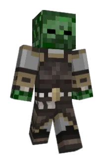 Toschmi Minecraft avatar full body