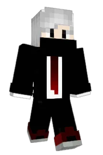 Toselish Minecraft avatar full body