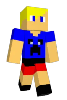 ToshaShow Minecraft avatar full body