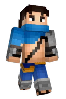 Toshi23702 Minecraft avatar full body