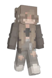ToshiBell Minecraft avatar full body