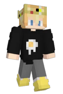 ToshiHero Minecraft avatar full body