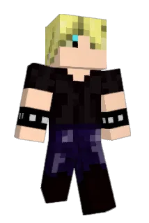 ToshiHitsugaya Minecraft avatar full body