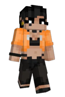 Toshik423 Minecraft avatar full body