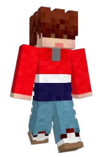 Toshiomi Minecraft avatar full body