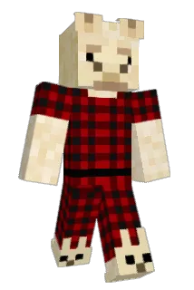 Toshiro1822 Minecraft avatar full body