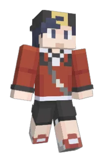 Toshiro_07 Minecraft avatar full body