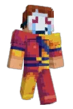 Toshiscool Minecraft avatar full body
