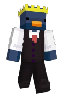 Toshiv Minecraft avatar full body