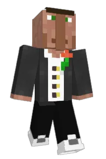 Toshizzle Minecraft avatar full body
