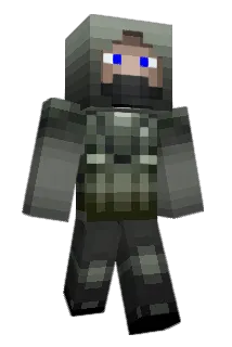 Toshley Minecraft avatar full body