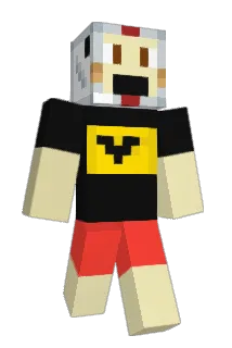ToshyWu Minecraft avatar full body