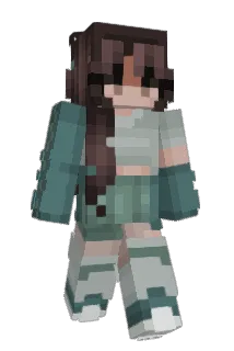 TosiaMisia2 Minecraft avatar full body