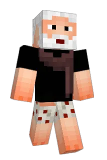 Tosica Minecraft avatar full body