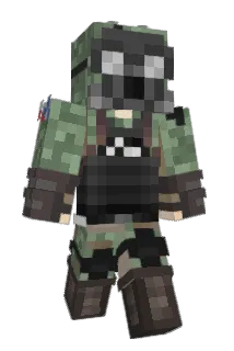 Tosiv Minecraft avatar full body