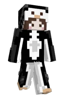 Toskalt Minecraft avatar full body