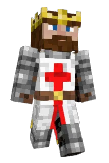 Toskill Minecraft avatar full body