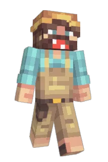 Toskosay Minecraft avatar full body