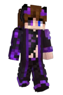 ToskuTNT Minecraft avatar full body