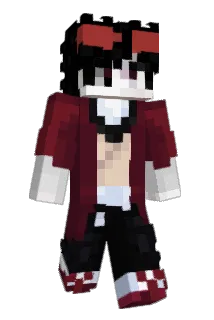 Toslu Minecraft avatar full body