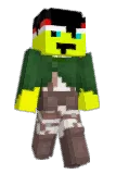 Tosnaeh Minecraft avatar full body