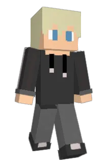 TossBozz Minecraft avatar full body