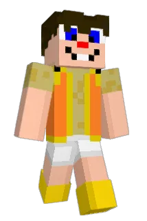 Tossaholic Minecraft avatar full body