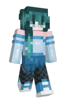 Tossan09 Minecraft avatar full body