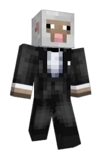 Tossasheep Minecraft avatar full body