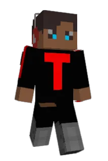 TosseDk Minecraft avatar full body
