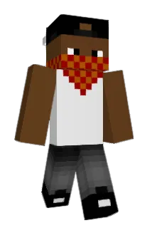 Tossep Minecraft avatar full body