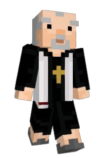 TossicPvP Minecraft avatar full body