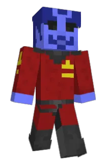 TostadasRojas Minecraft avatar full body