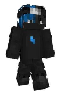 Tostelek Minecraft avatar full body