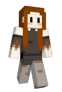 Tosteninja Minecraft avatar full body