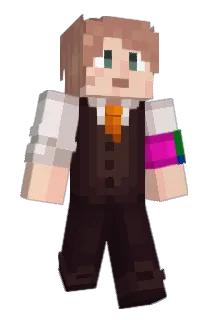 Toster09 Minecraft avatar full body