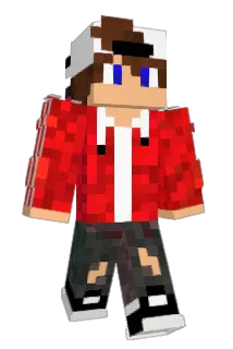 TostiPower Minecraft avatar full body