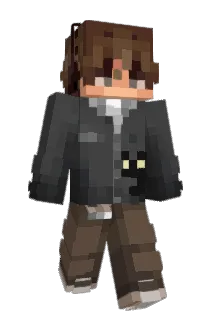 Tostievfx Minecraft avatar full body