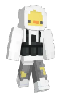 Tostygaming Minecraft avatar full body