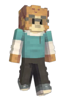 TosuVibes Minecraft avatar full body