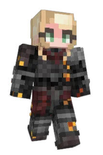 Tosuoii Minecraft avatar full body