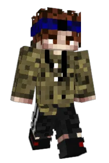 TotCrazyy Minecraft avatar full body