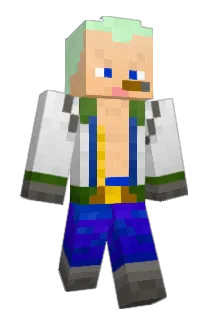 TotZz Minecraft avatar full body