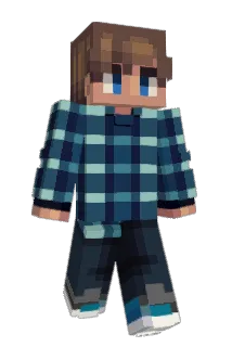 TotalB0hrdom Minecraft avatar full body