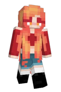 TotalBarbaric Minecraft avatar full body