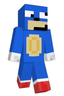 TotalBus Minecraft avatar full body