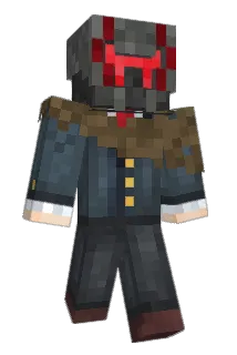 TotalDecimus Minecraft avatar full body