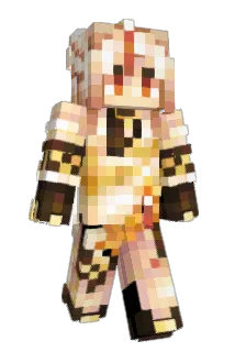 TotalDisruptor22 Minecraft avatar full body