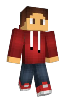 TotalInfected Minecraft avatar full body